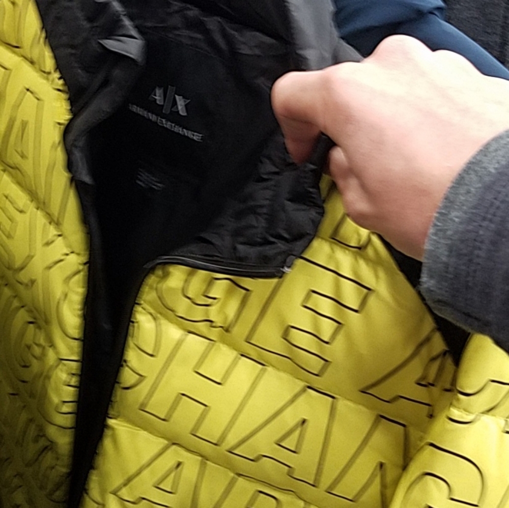 Armani exchange jacket